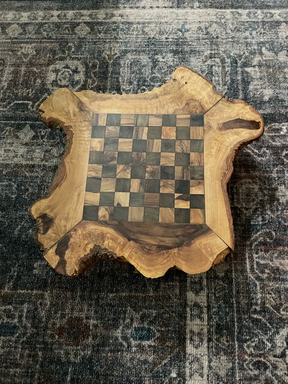 🐈⬛Handmade chess board🐈⬛